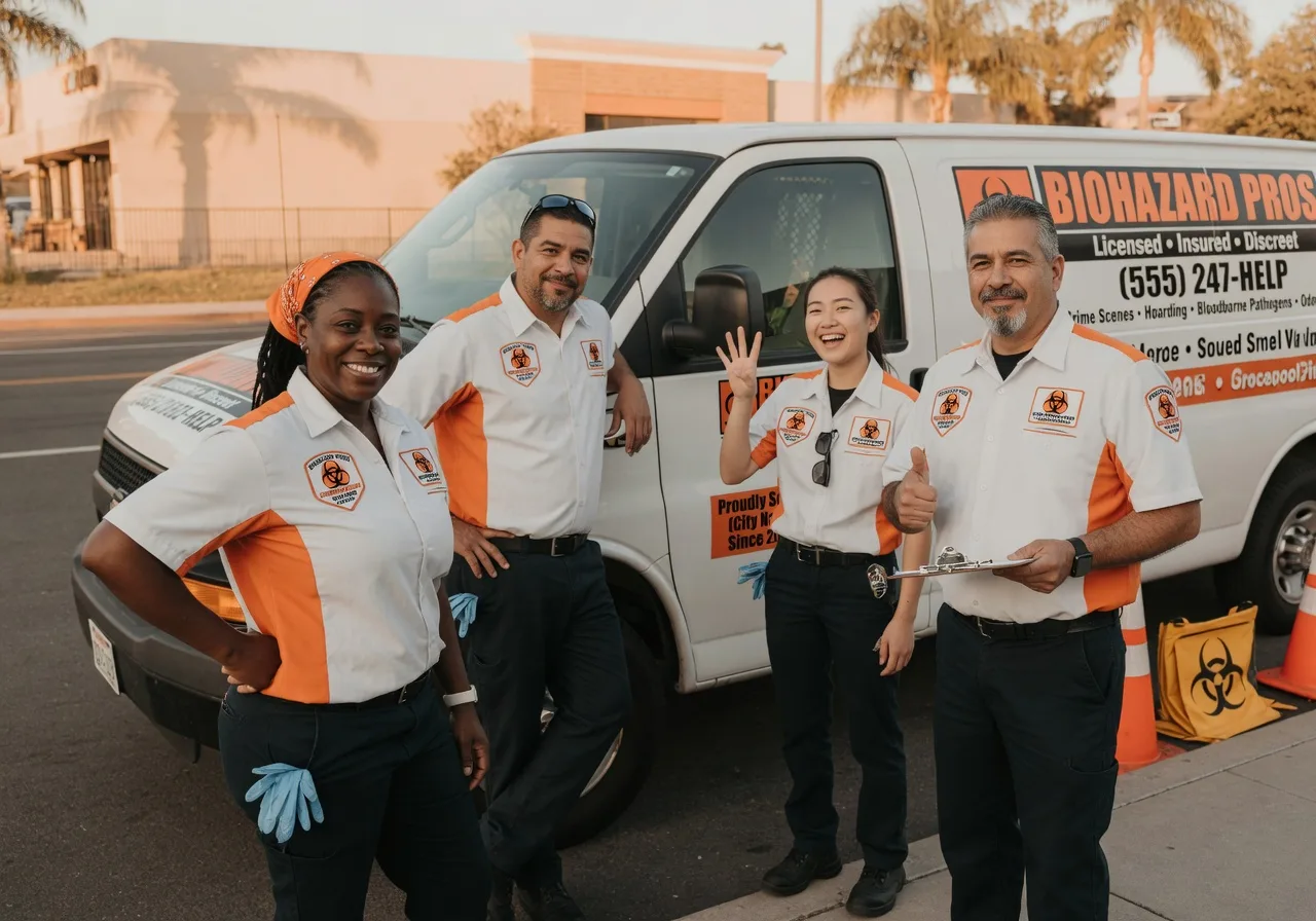 Biohazard Cleanup company in Industry, TX