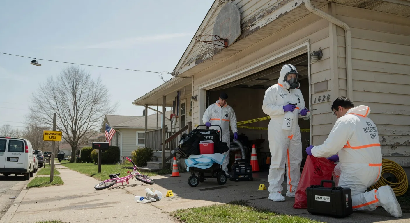 Biohazard Cleanup in Industry, TX near me